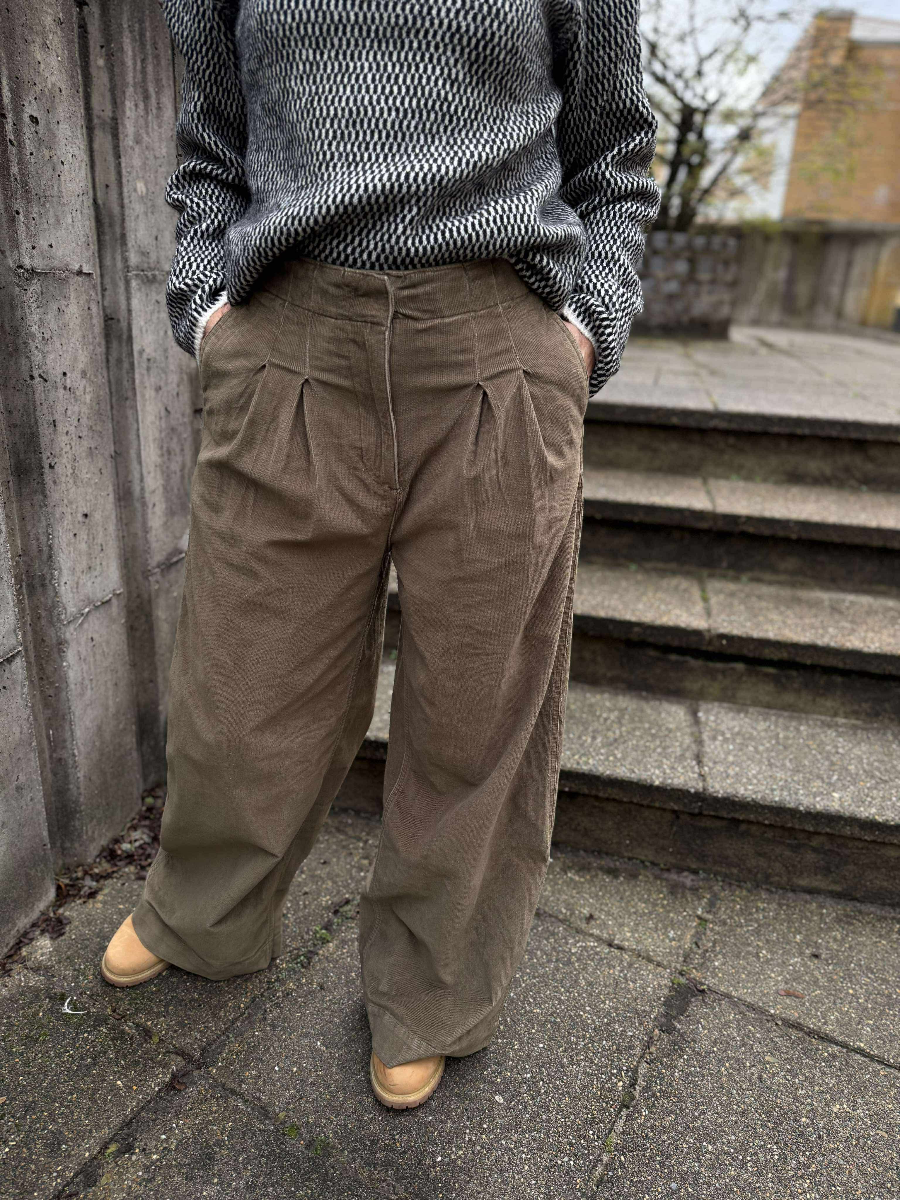AWTALA Trousers - Teak